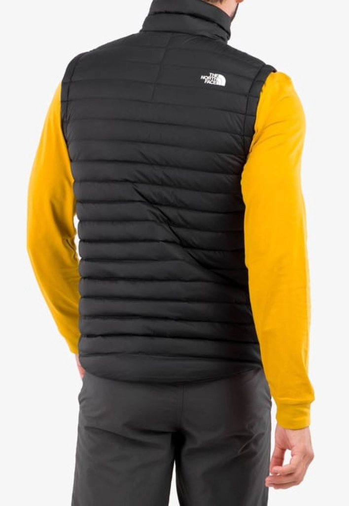 The North Face Mens Stretch Goose Down Vest TNF Black Nylon - Size Medium